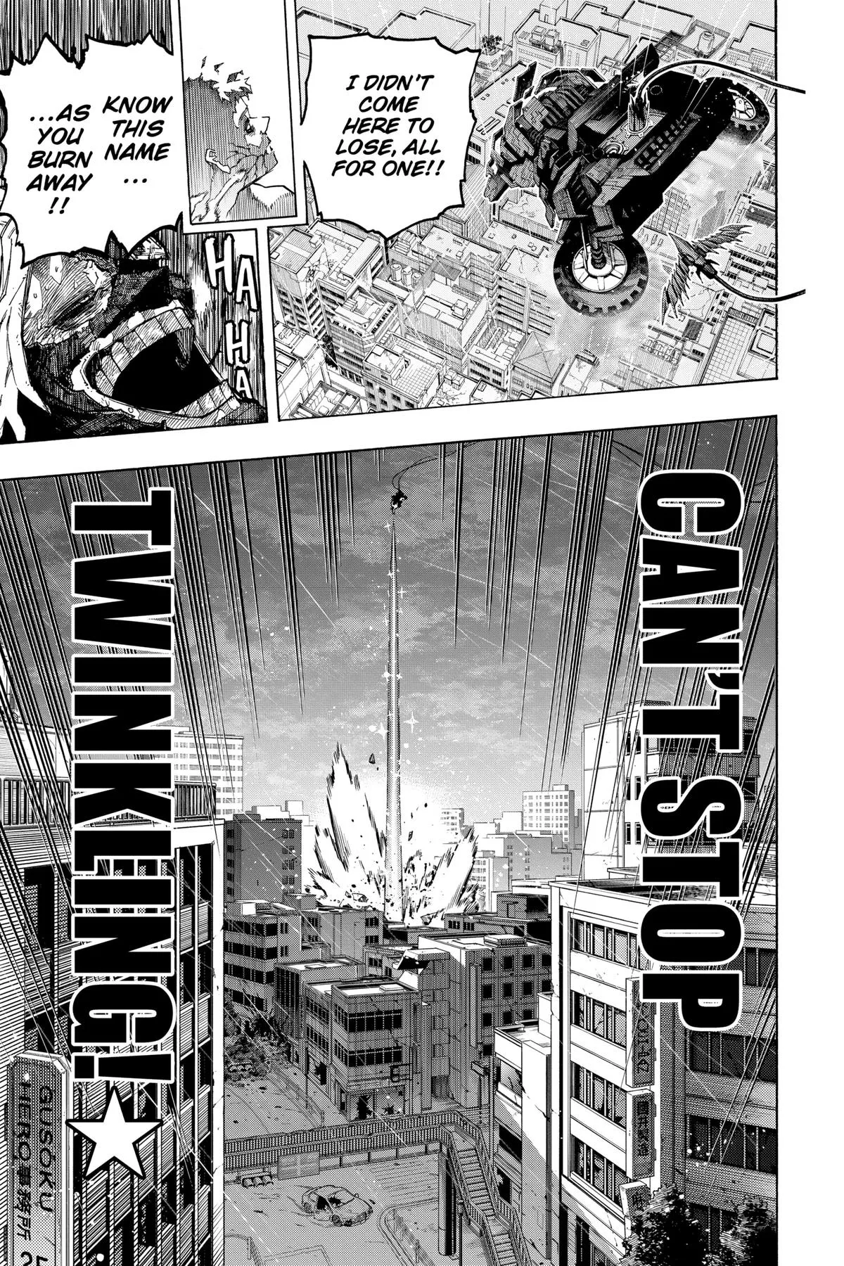 Read My Hero Academia Manga Online