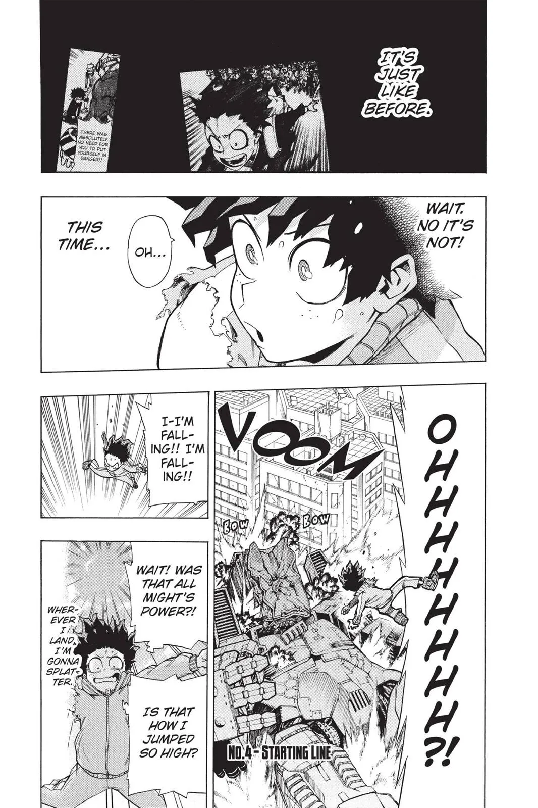 Read My Hero Academia Manga Online