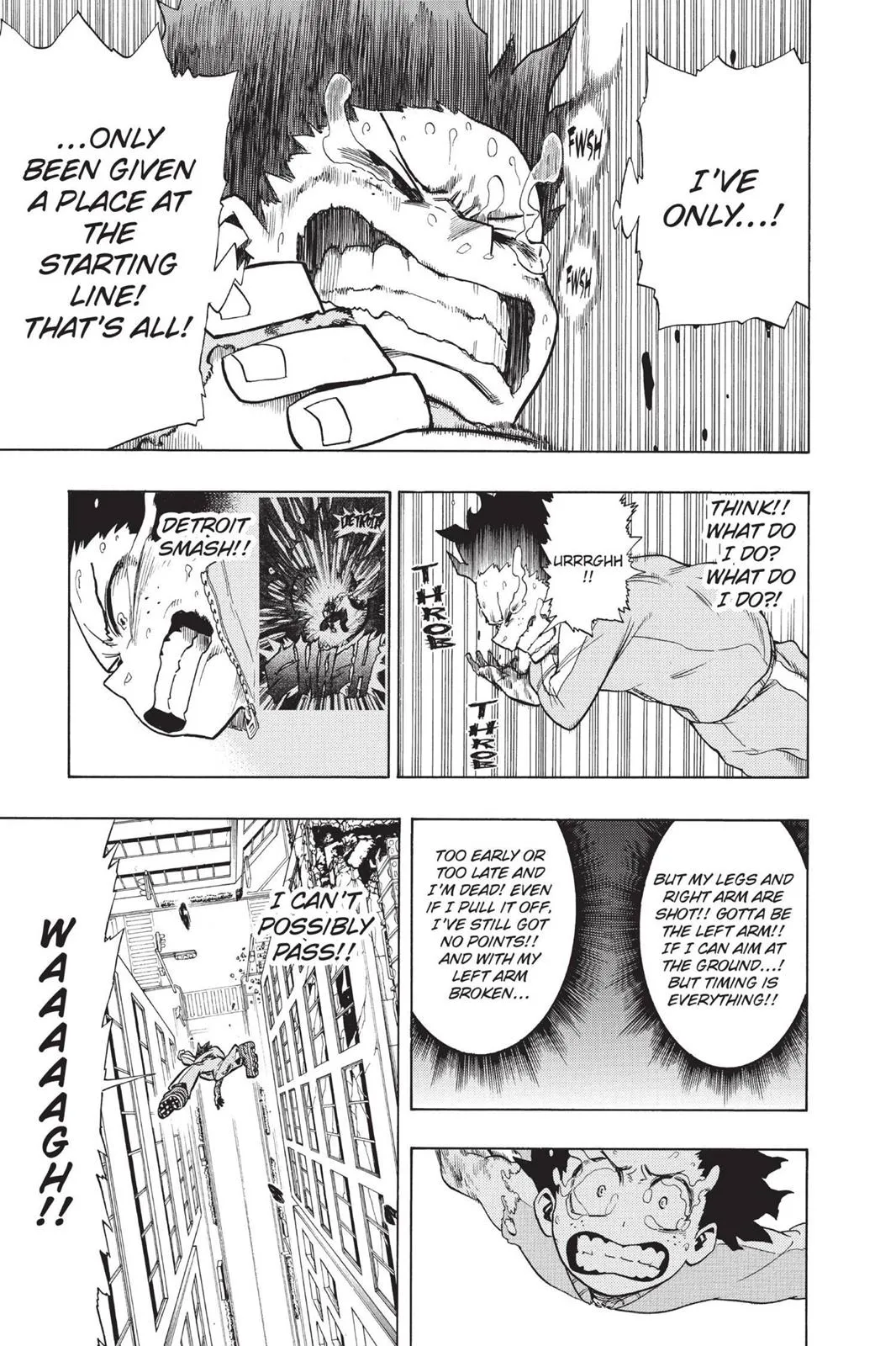 Read My Hero Academia Manga Online