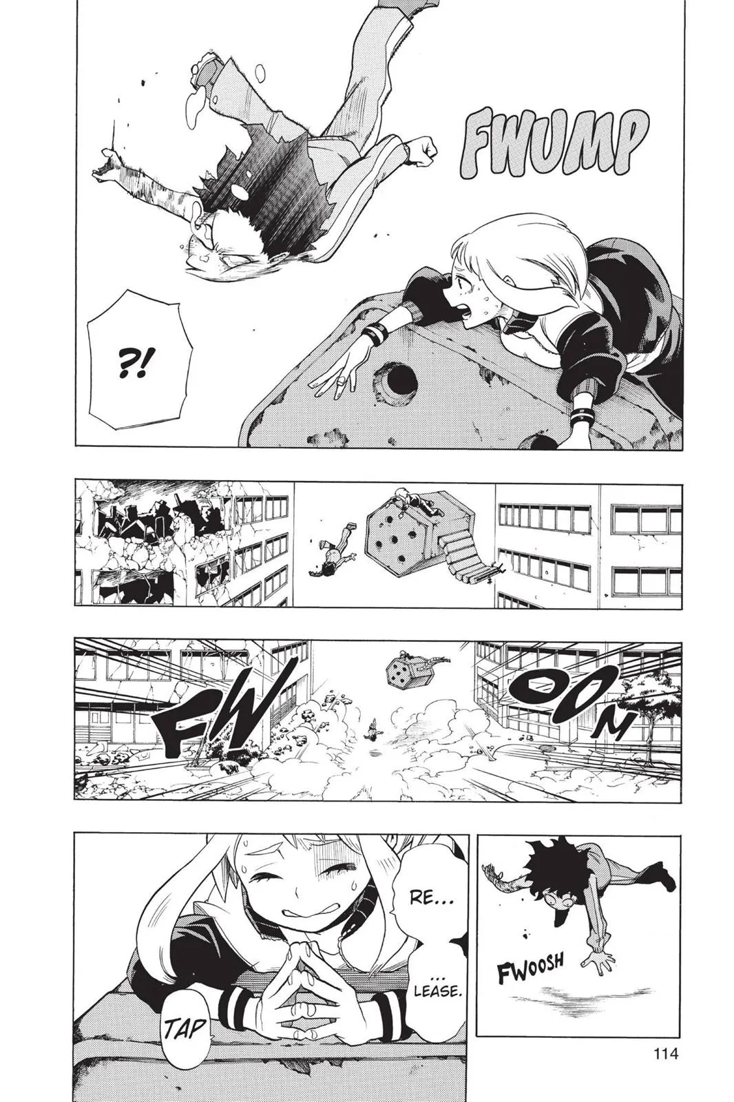 Read My Hero Academia Manga Online