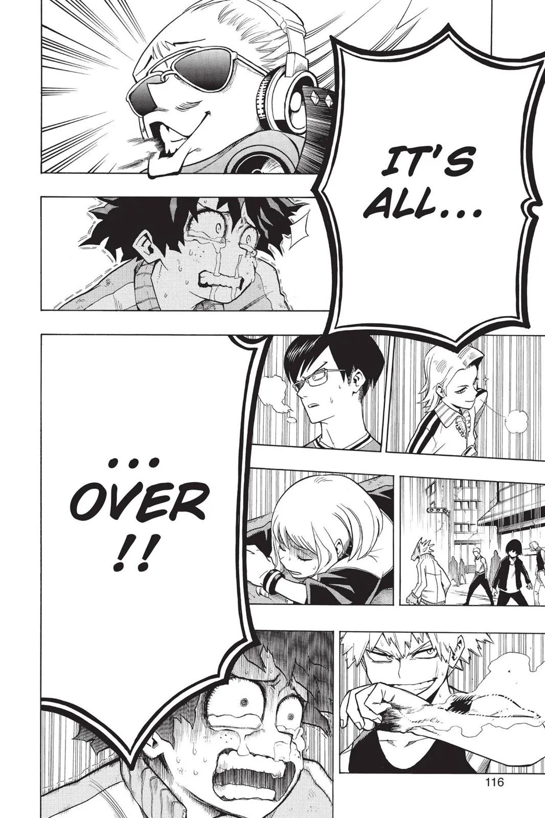 Read My Hero Academia Manga Online