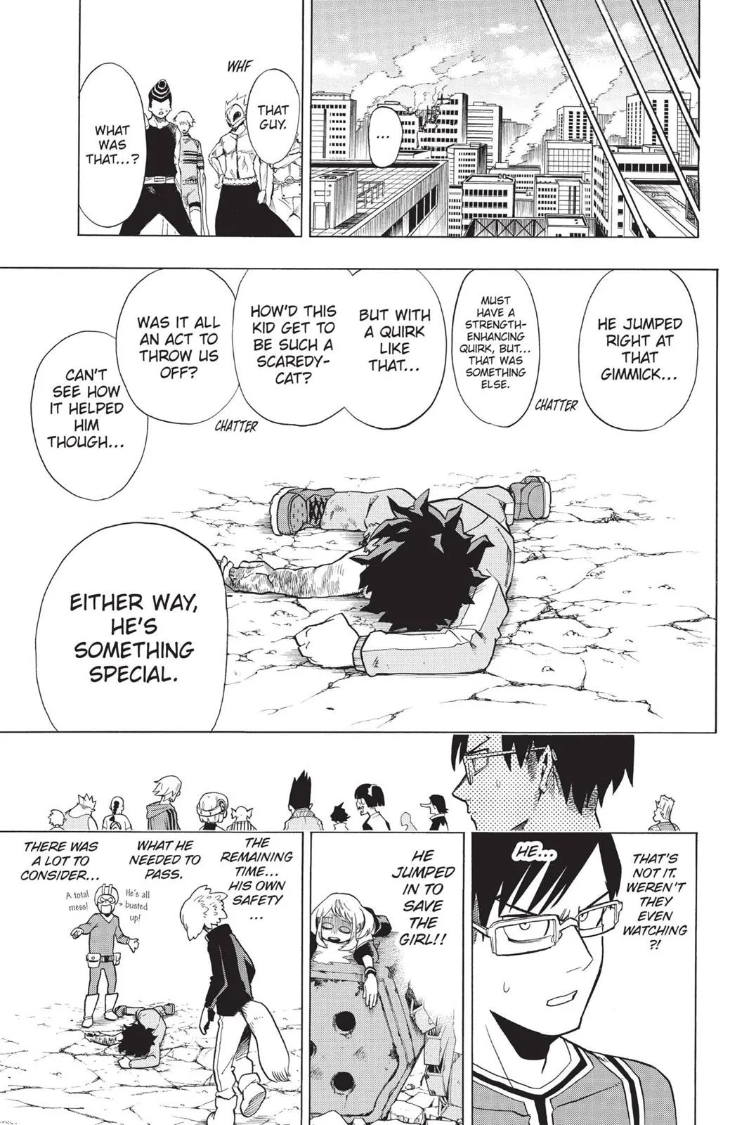 Read My Hero Academia Manga Online
