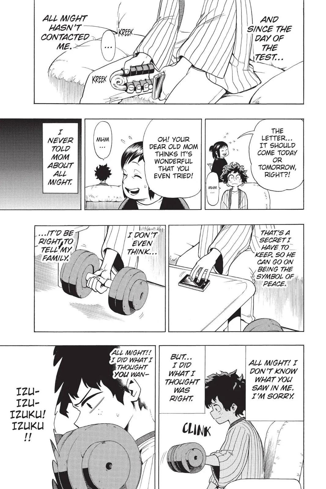 Read My Hero Academia Manga Online