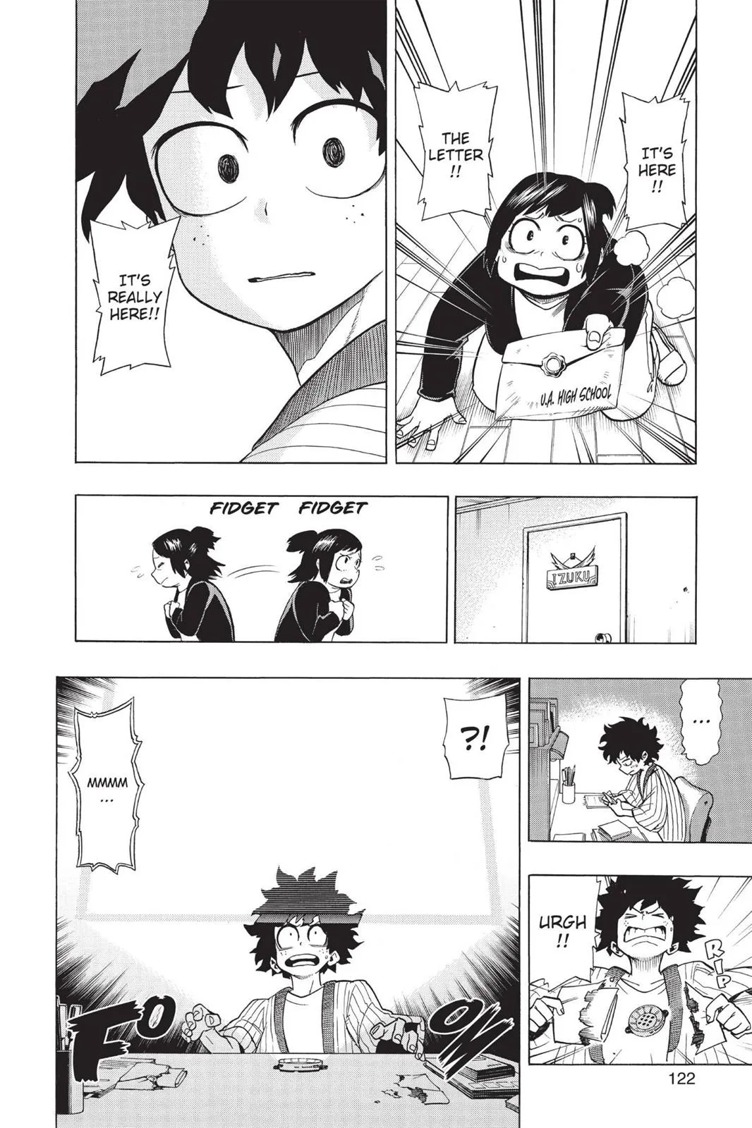 Read My Hero Academia Manga Online