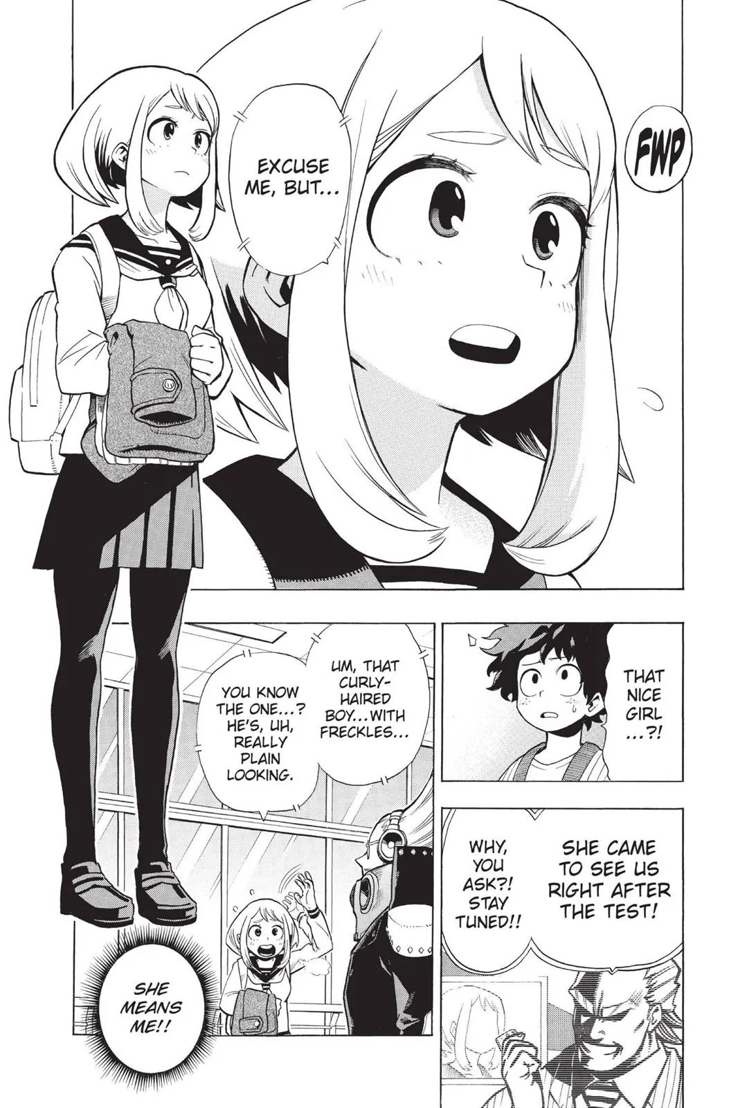 Read My Hero Academia Manga Online