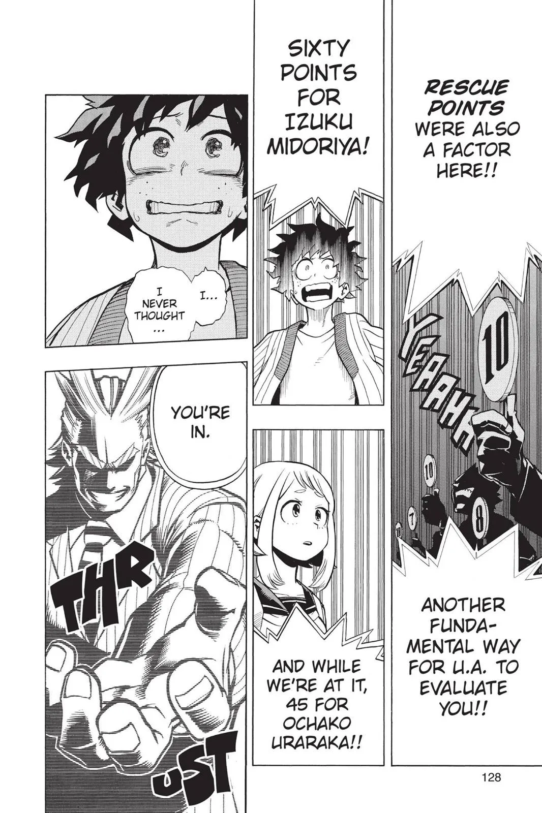 Read My Hero Academia Manga Online