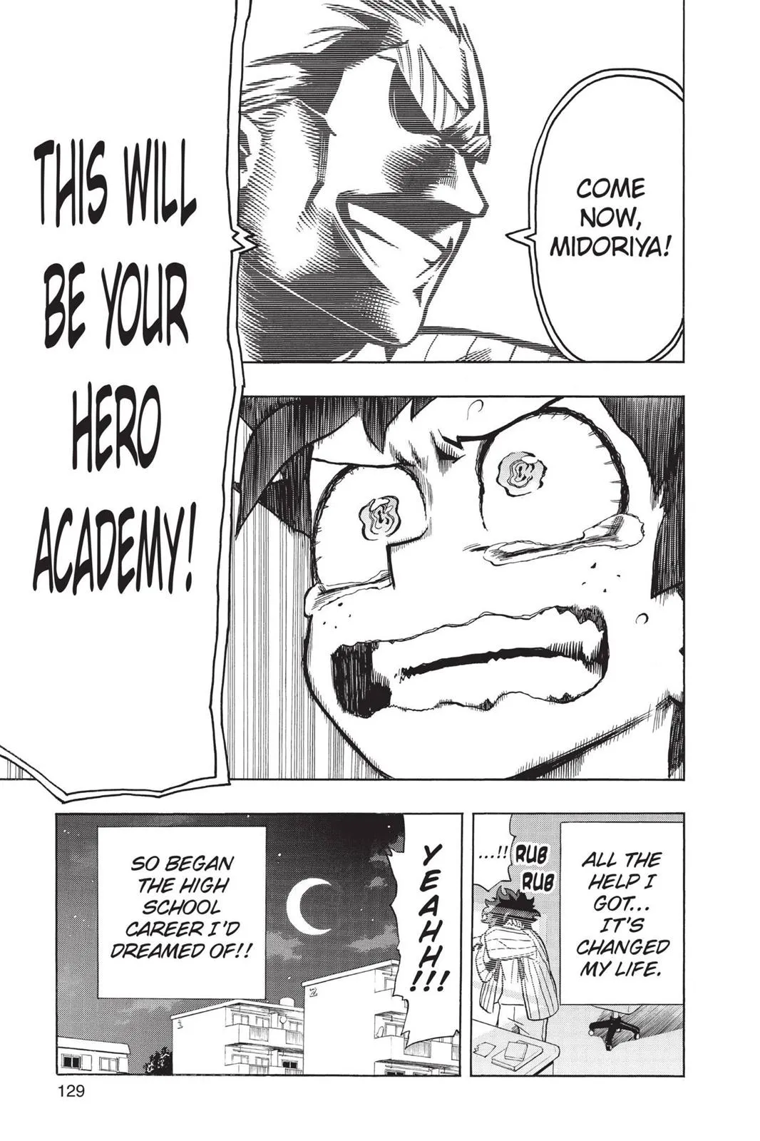 Read My Hero Academia Manga Online