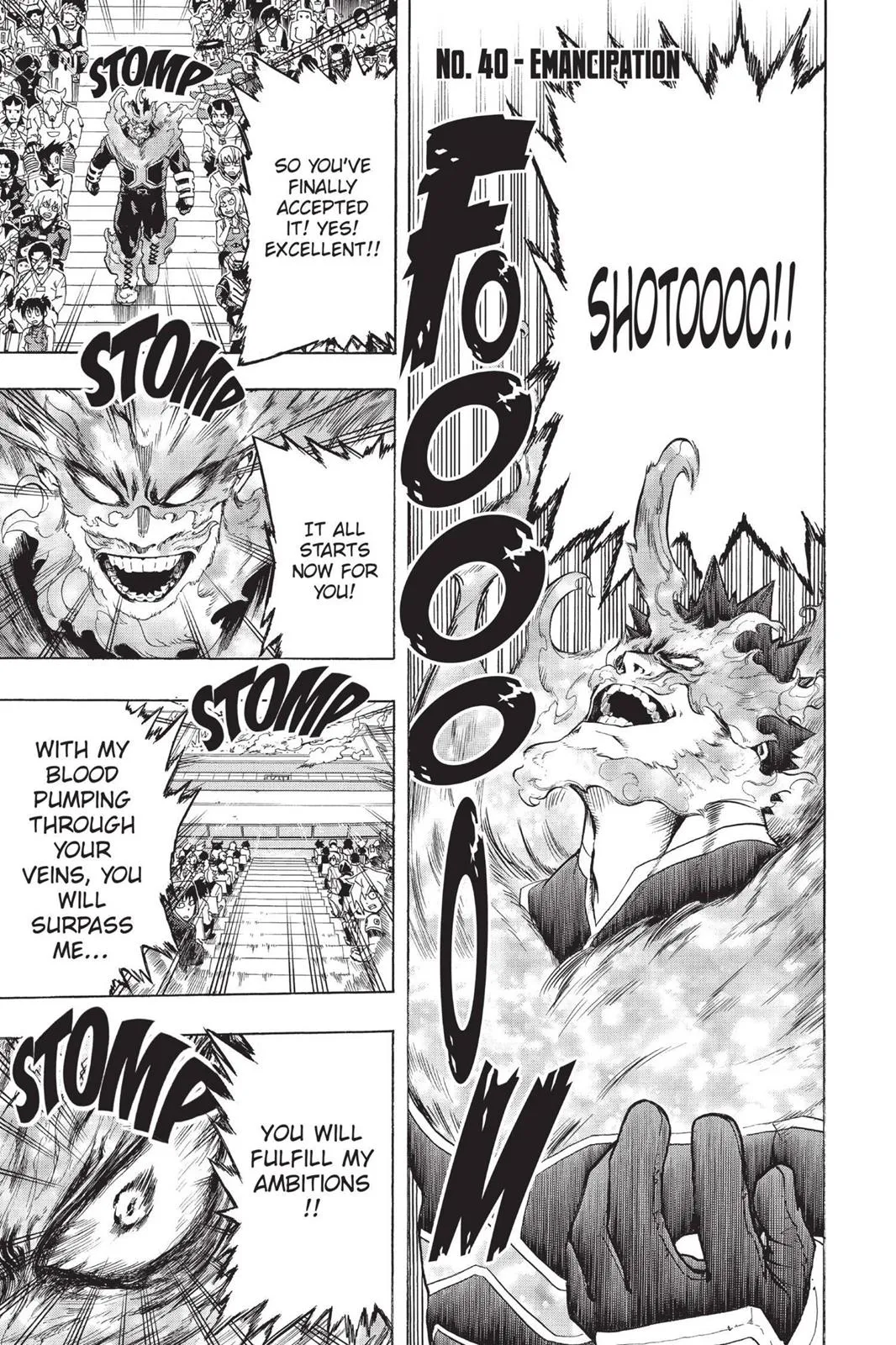 Read My Hero Academia Manga Online