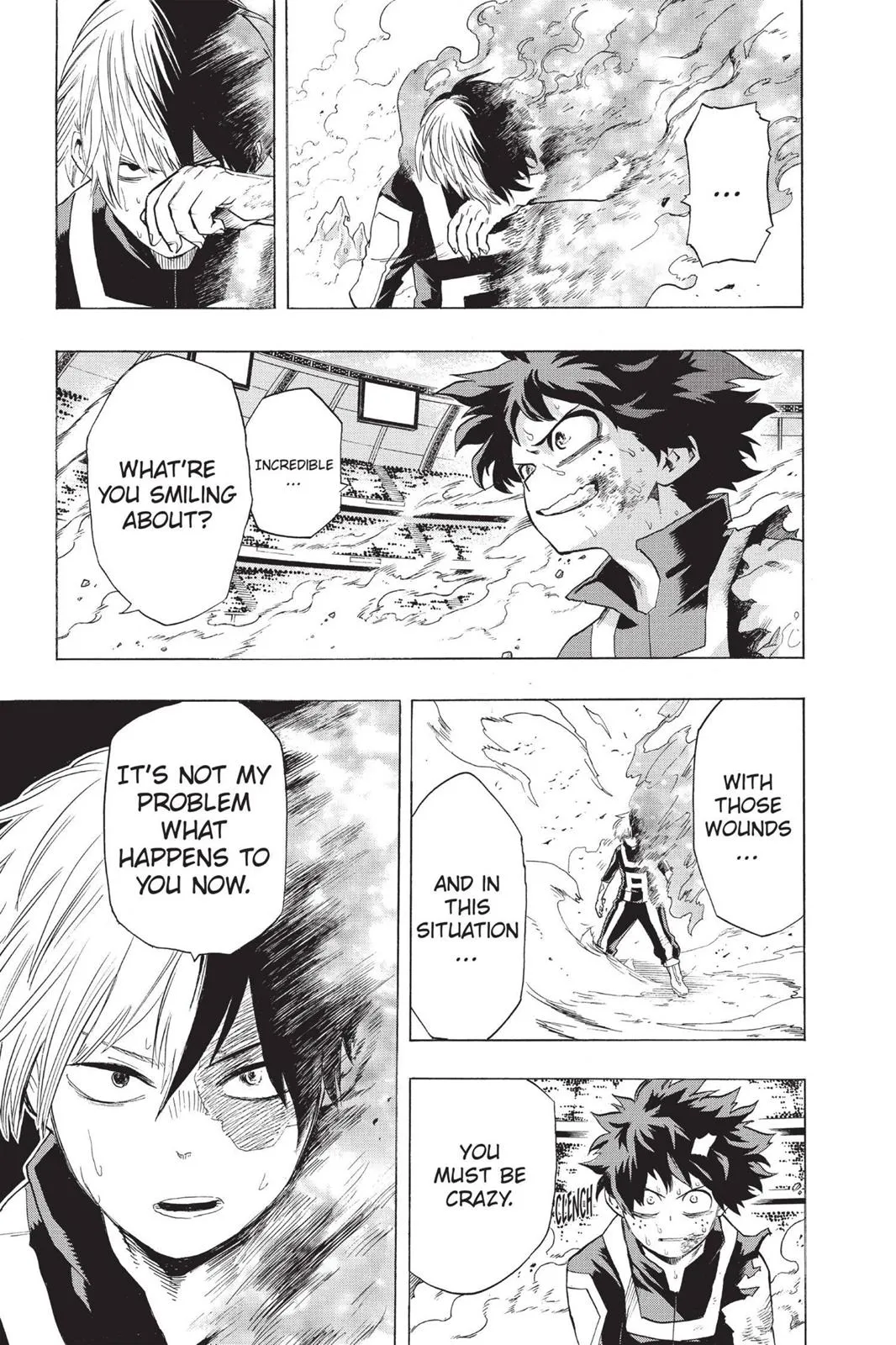 Read My Hero Academia Manga Online