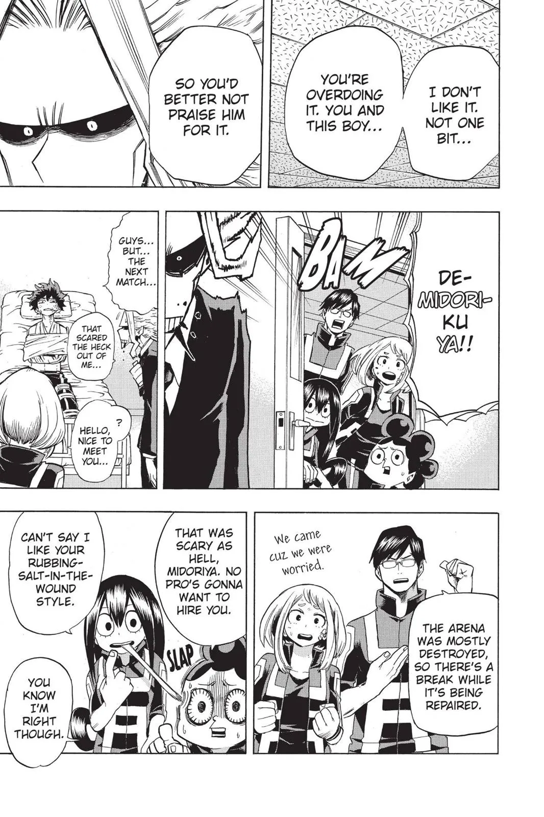 Read My Hero Academia Manga Online