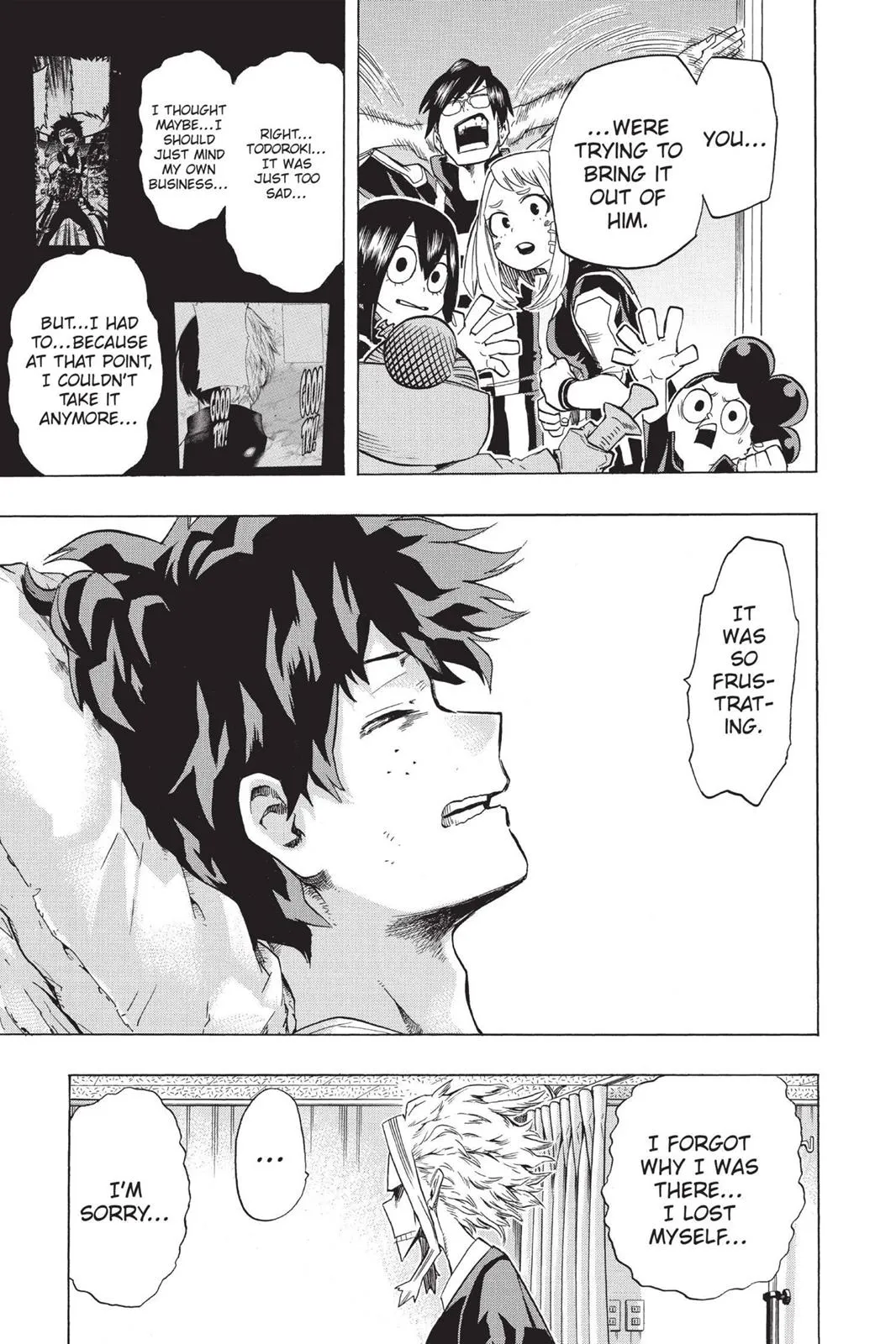 Read My Hero Academia Manga Online