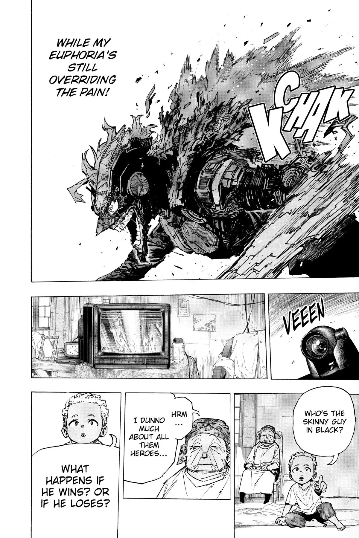 Read My Hero Academia Manga Online