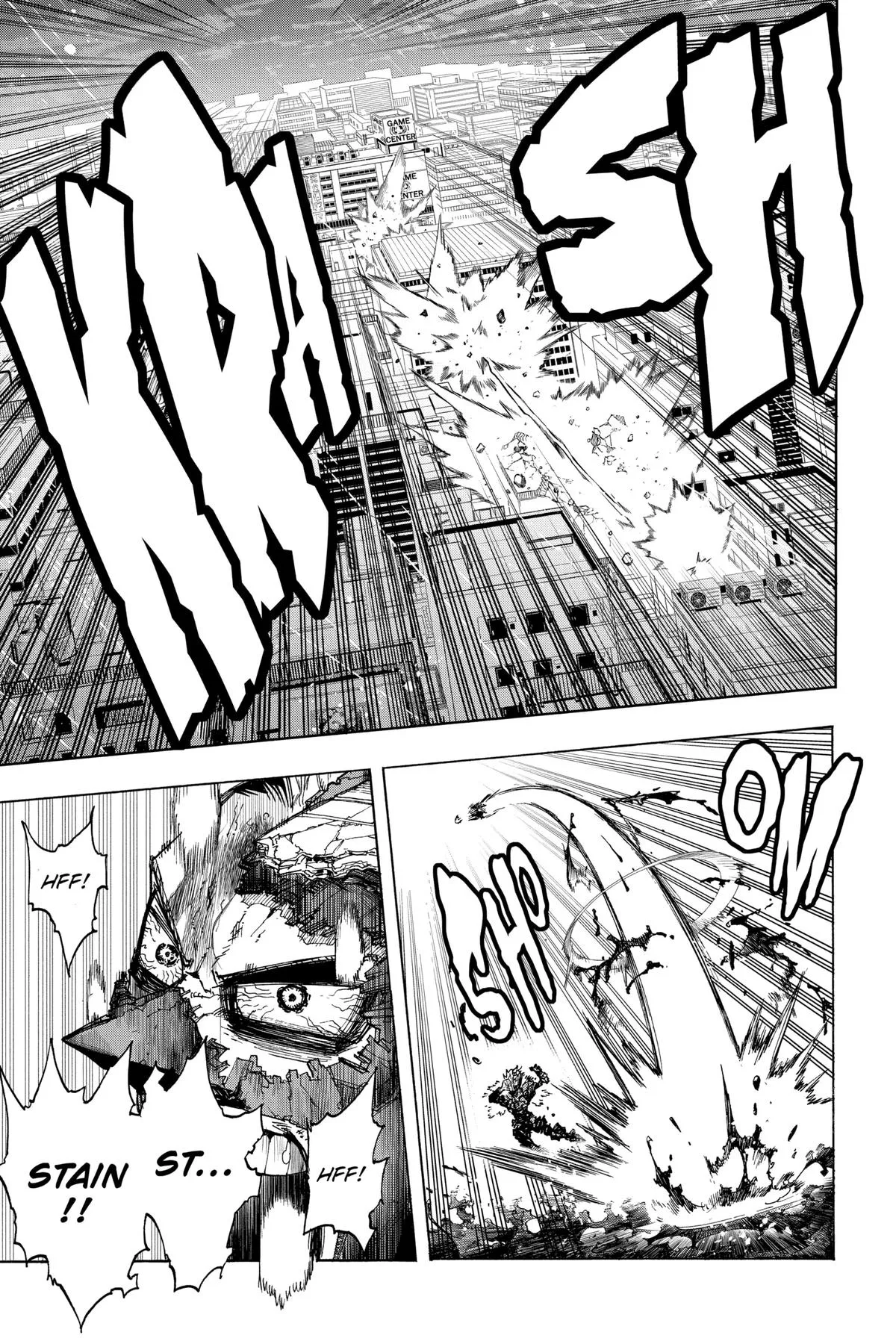 Read My Hero Academia Manga Online