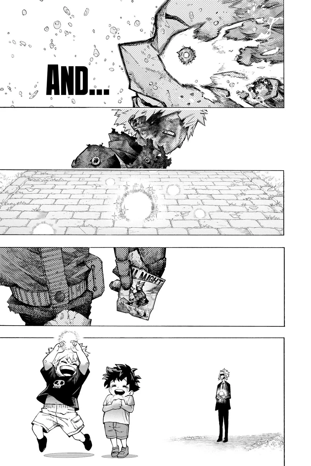Read My Hero Academia Manga Online