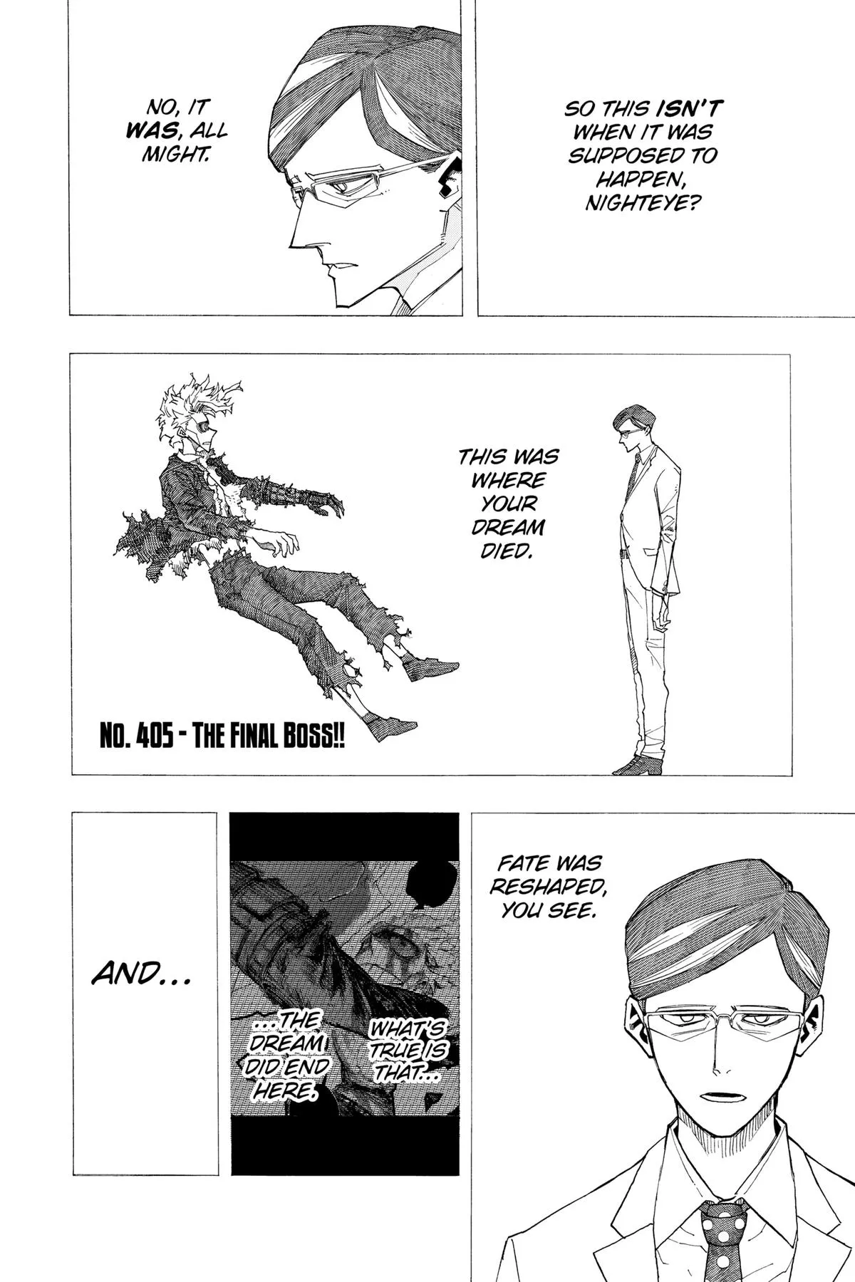 Read My Hero Academia Manga Online