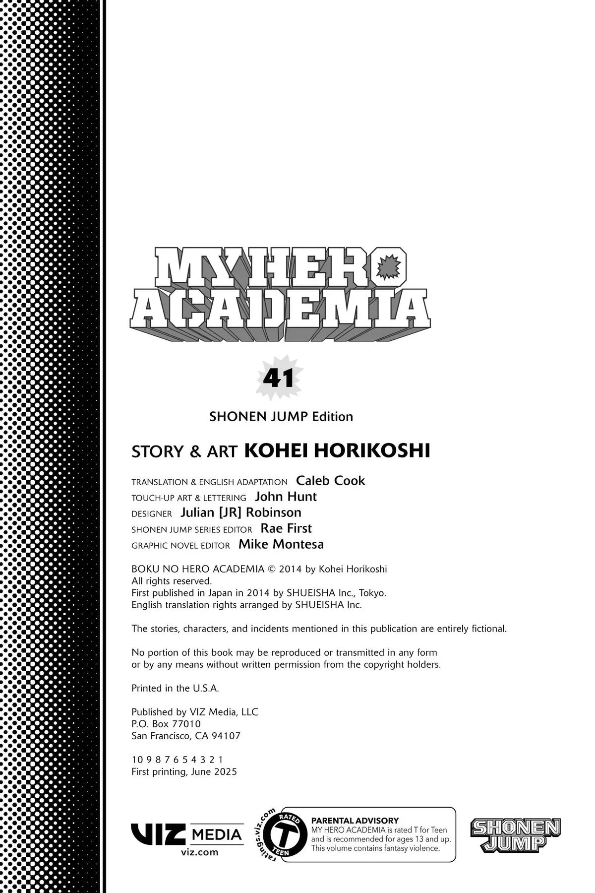 Read My Hero Academia Manga Online