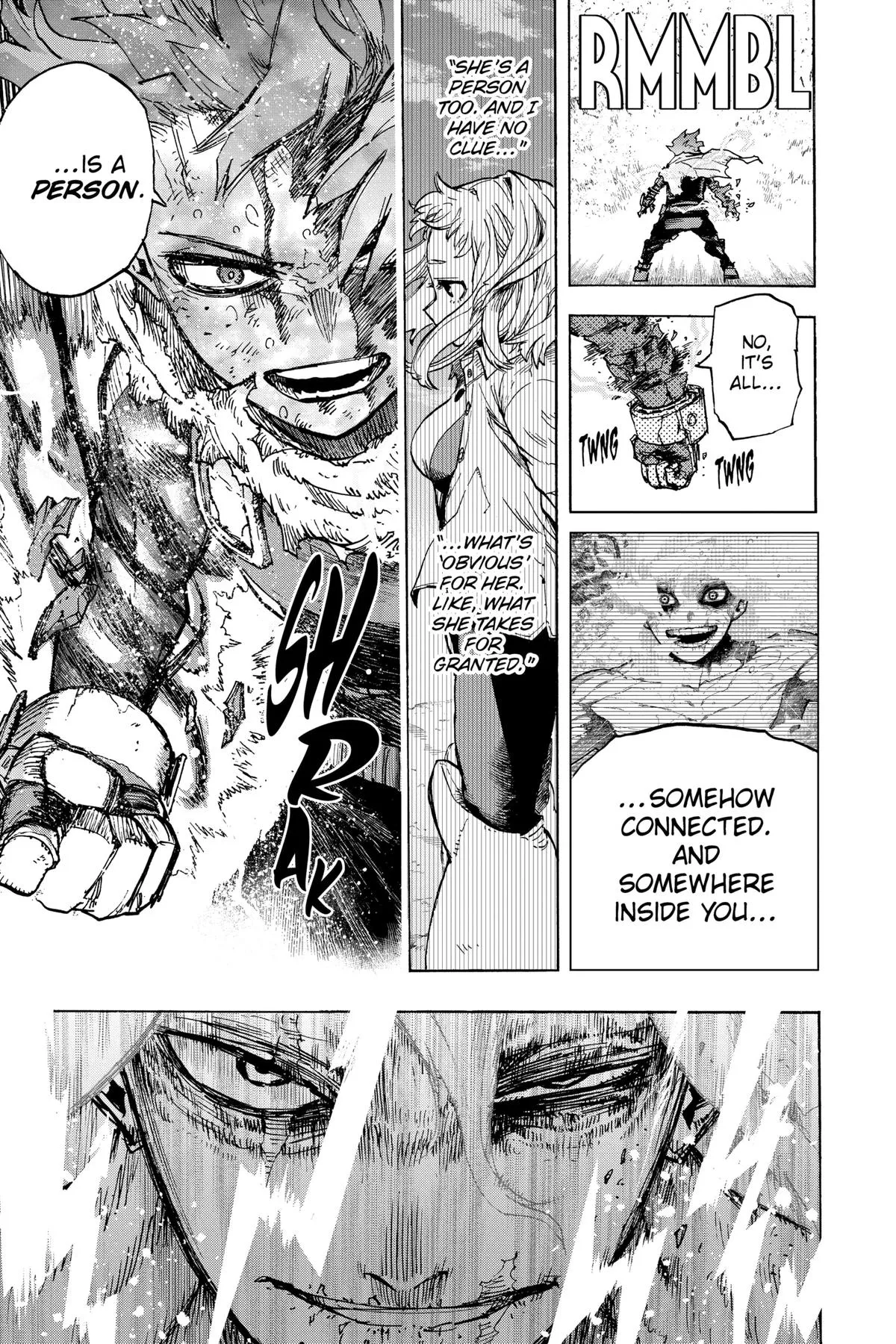Read My Hero Academia Manga Online