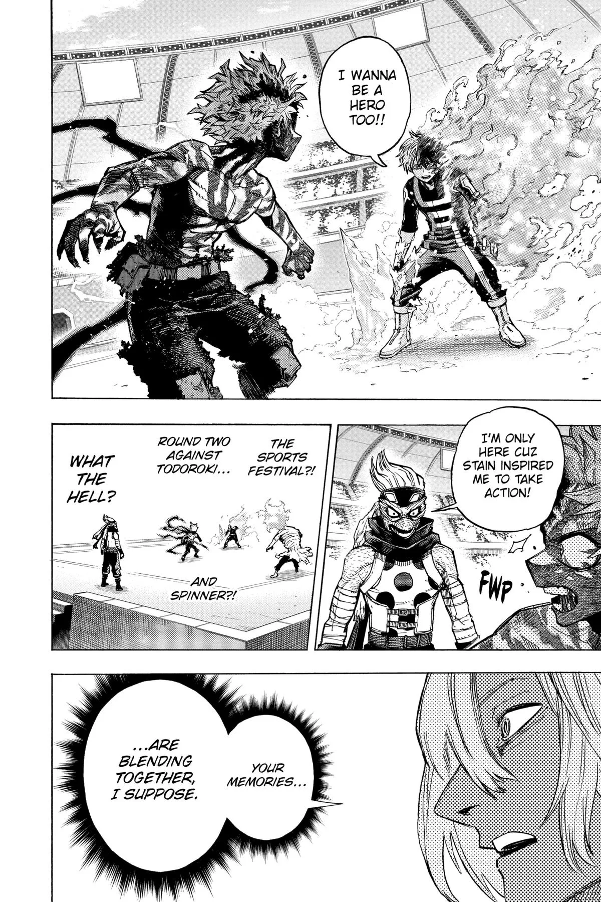Read My Hero Academia Manga Online