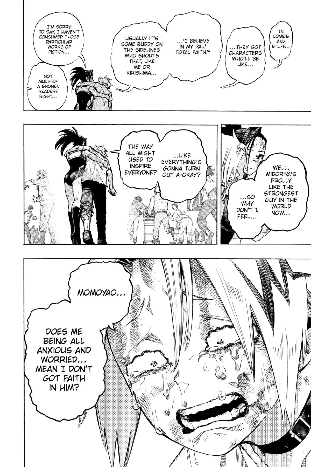 Read My Hero Academia Manga Online