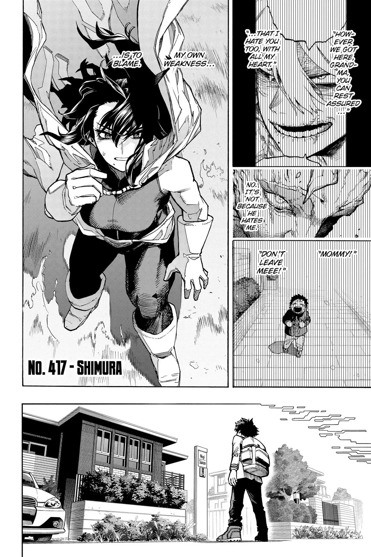 Read My Hero Academia Manga Online