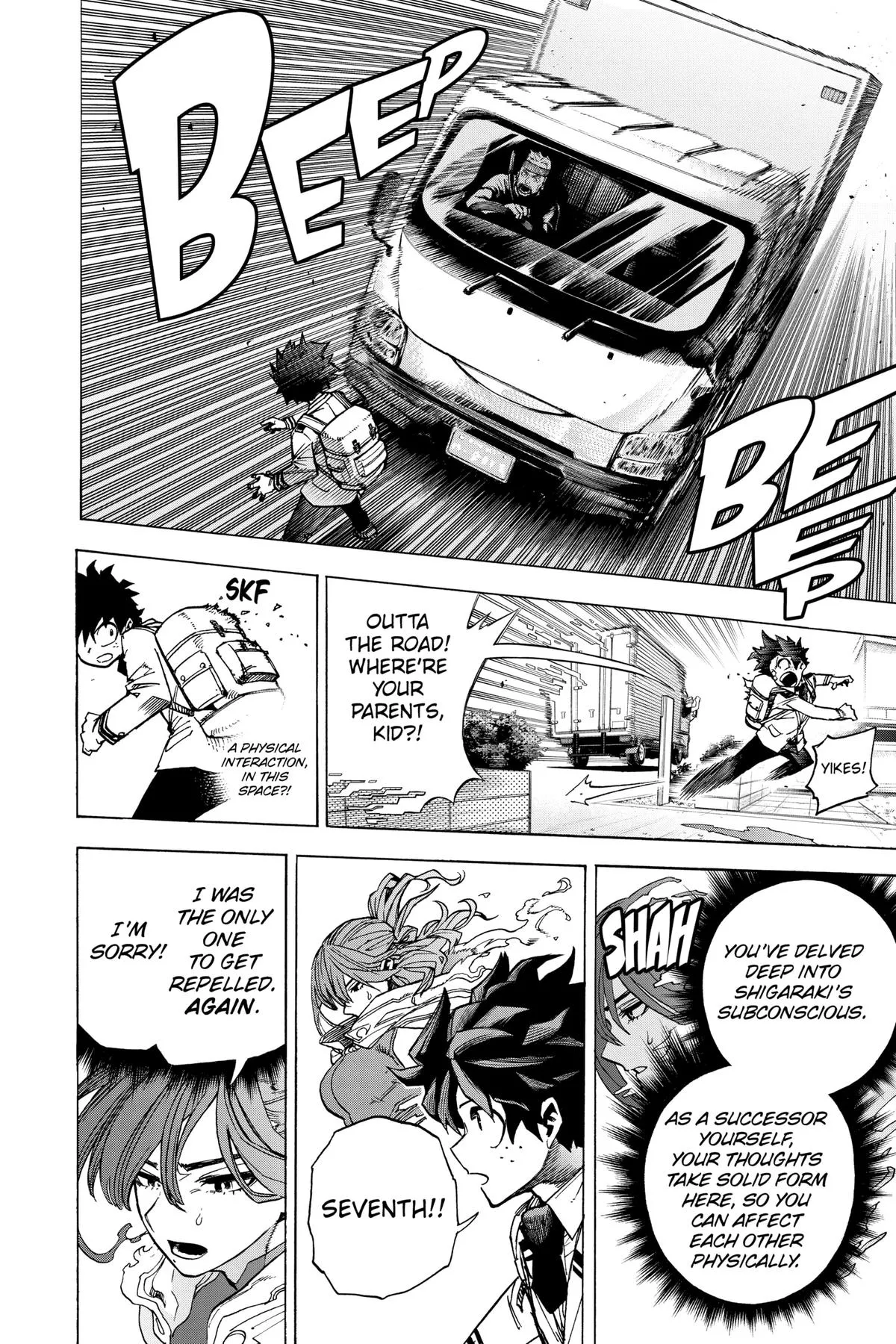 Read My Hero Academia Manga Online