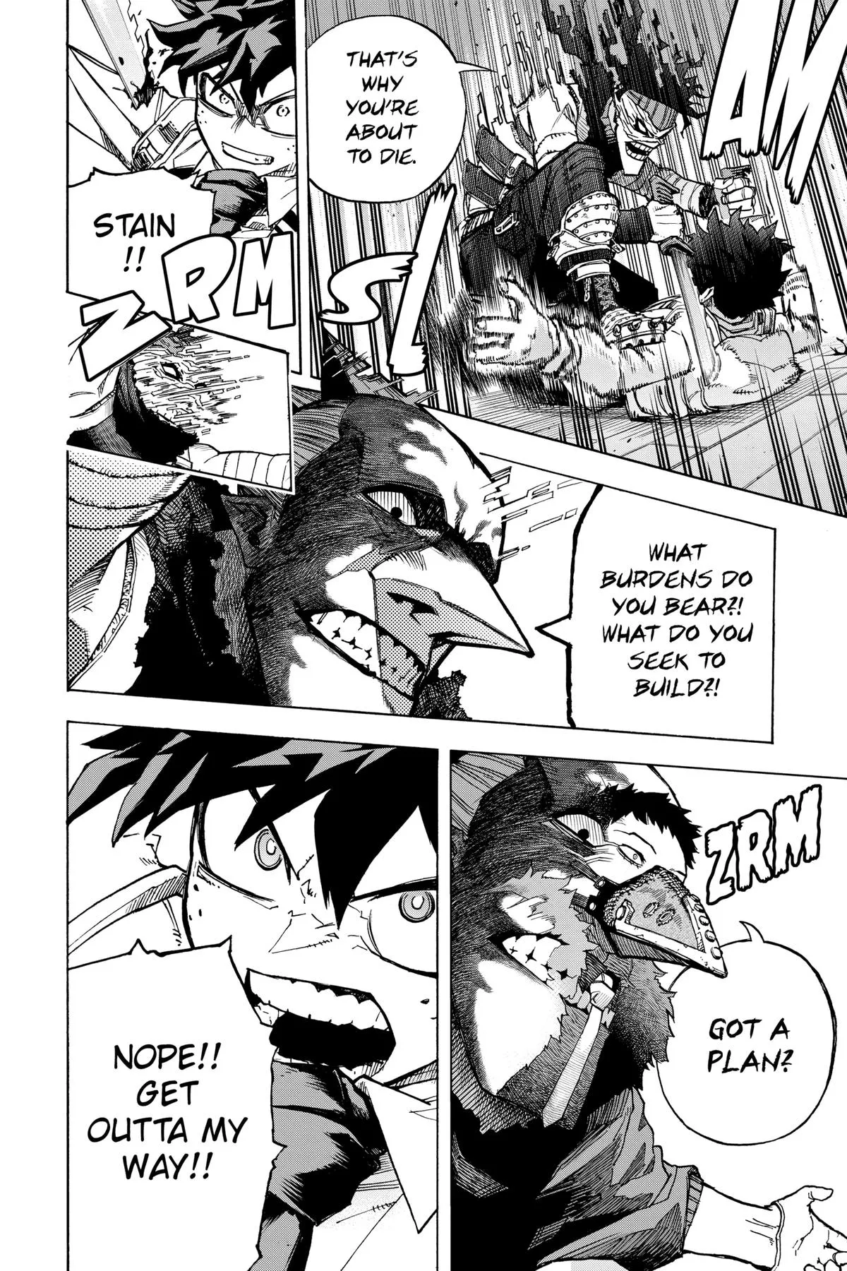 Read My Hero Academia Manga Online