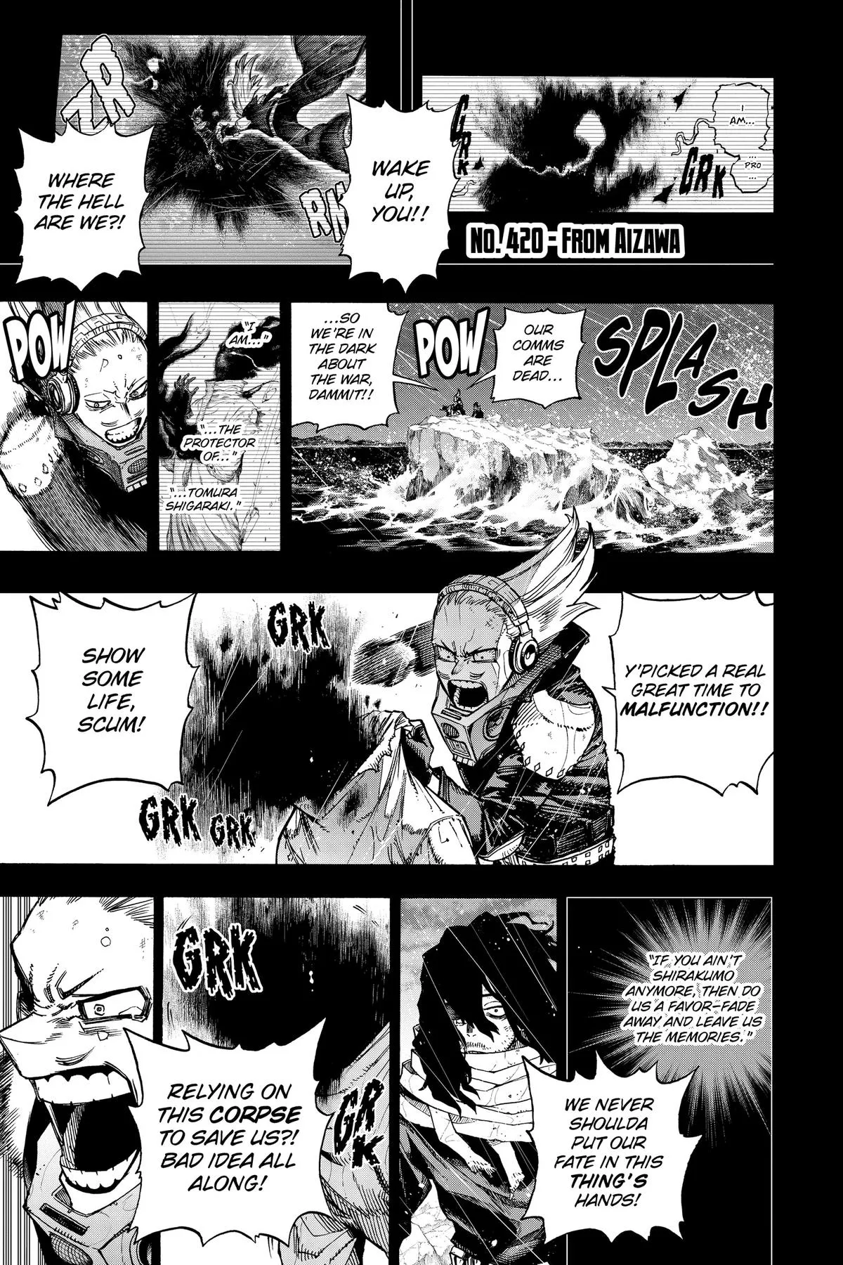 Read My Hero Academia Manga Online