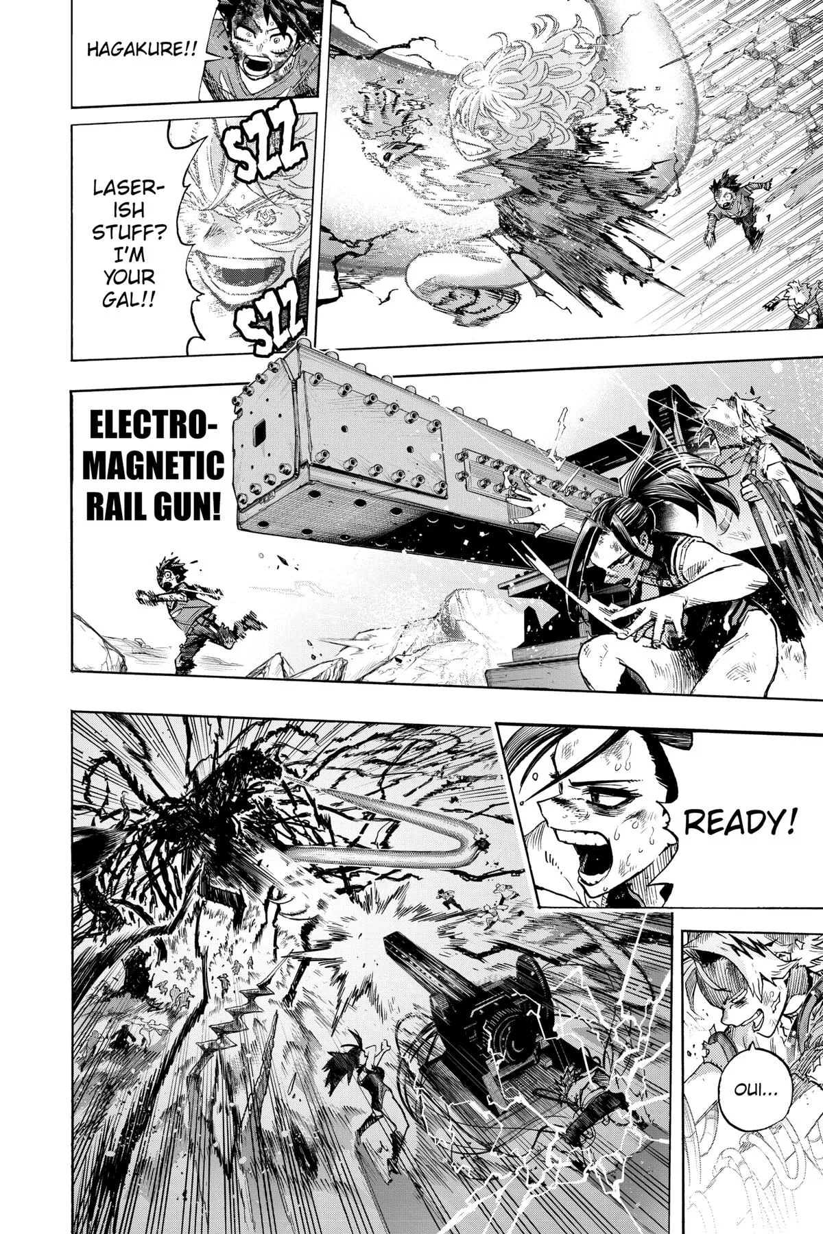 Read My Hero Academia Manga Online