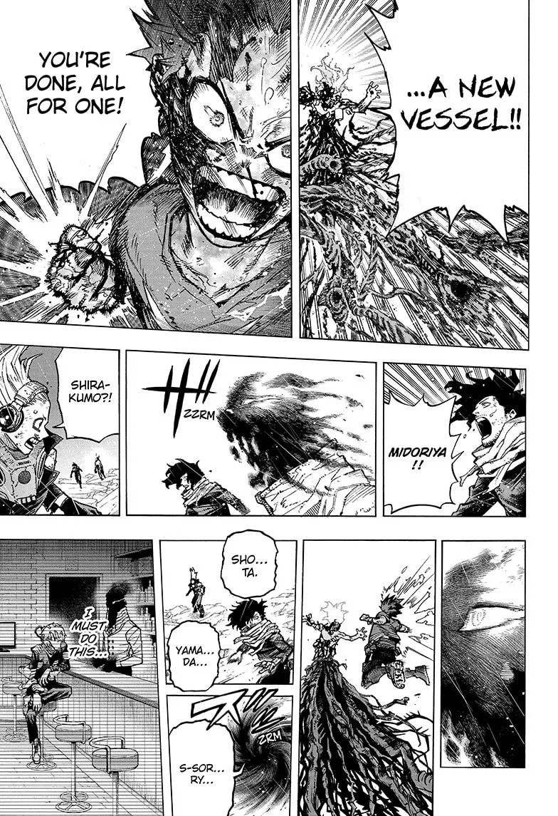 Read My Hero Academia Manga Online