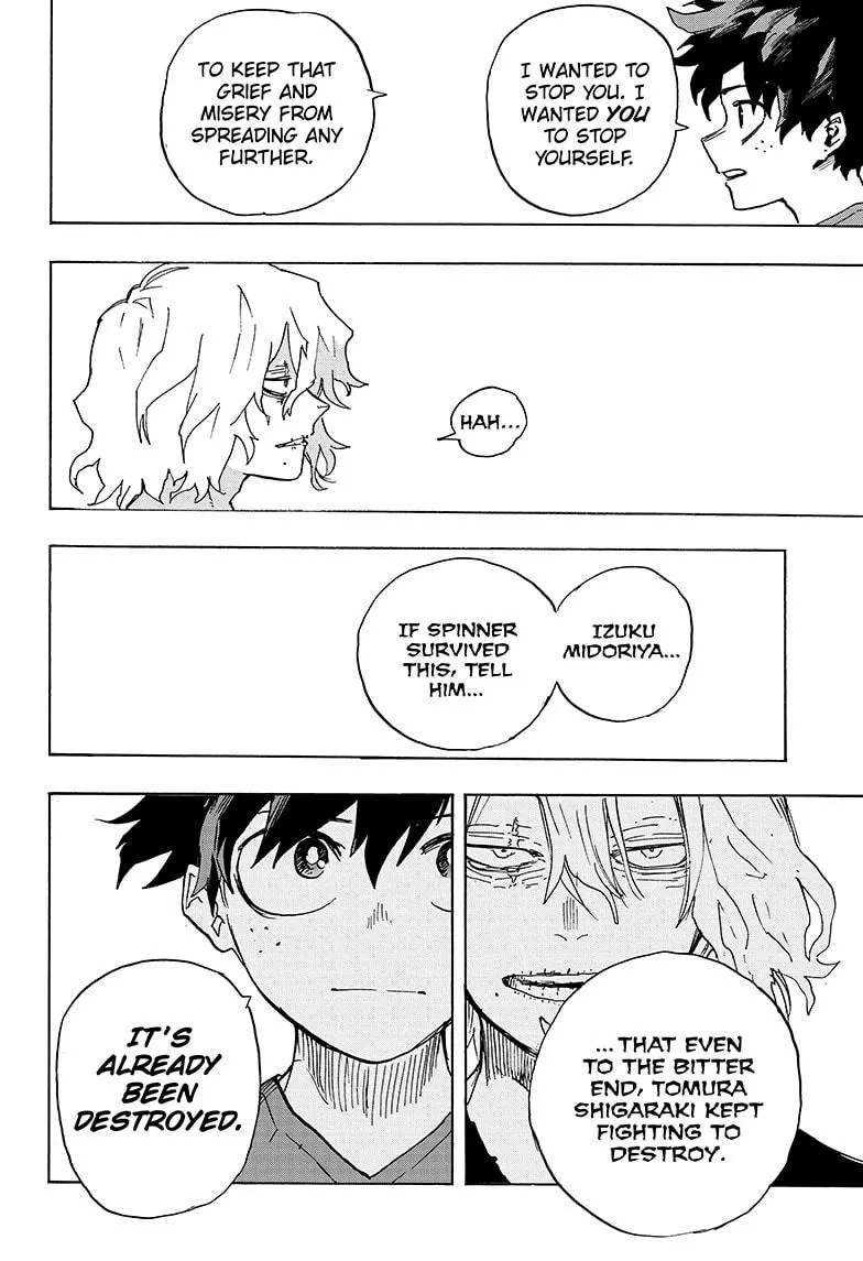 Read My Hero Academia Manga Online