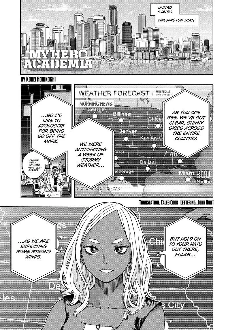 Read My Hero Academia Manga Online