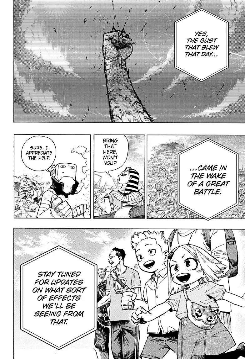 Read My Hero Academia Manga Online