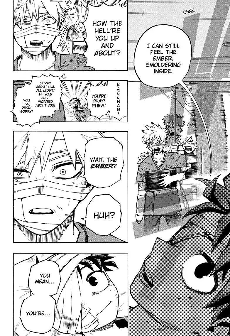 Read My Hero Academia Manga Online