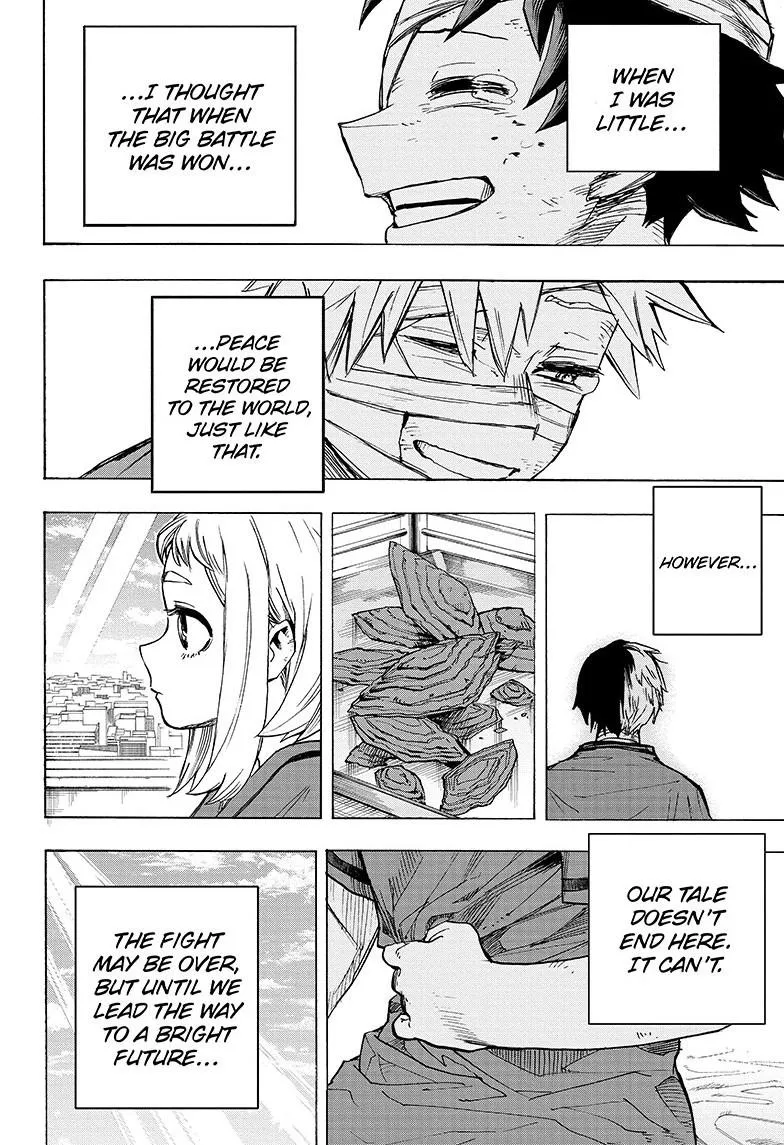 Read My Hero Academia Manga Online