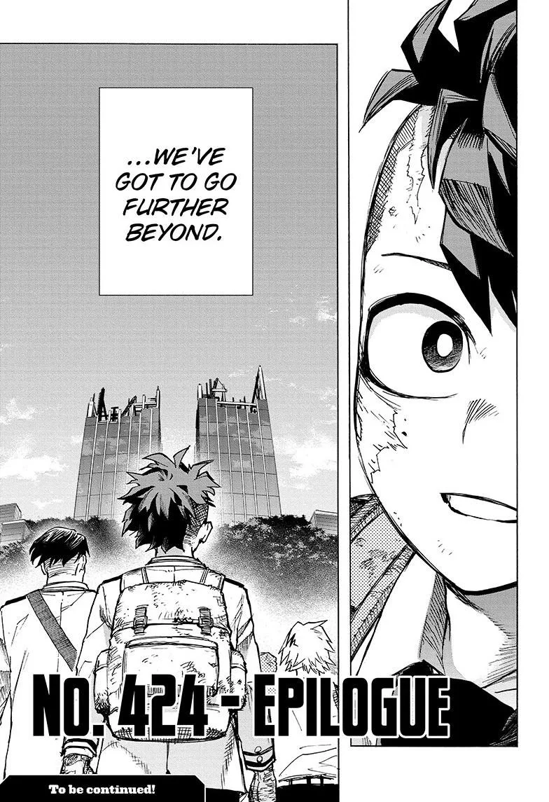 Read My Hero Academia Manga Online