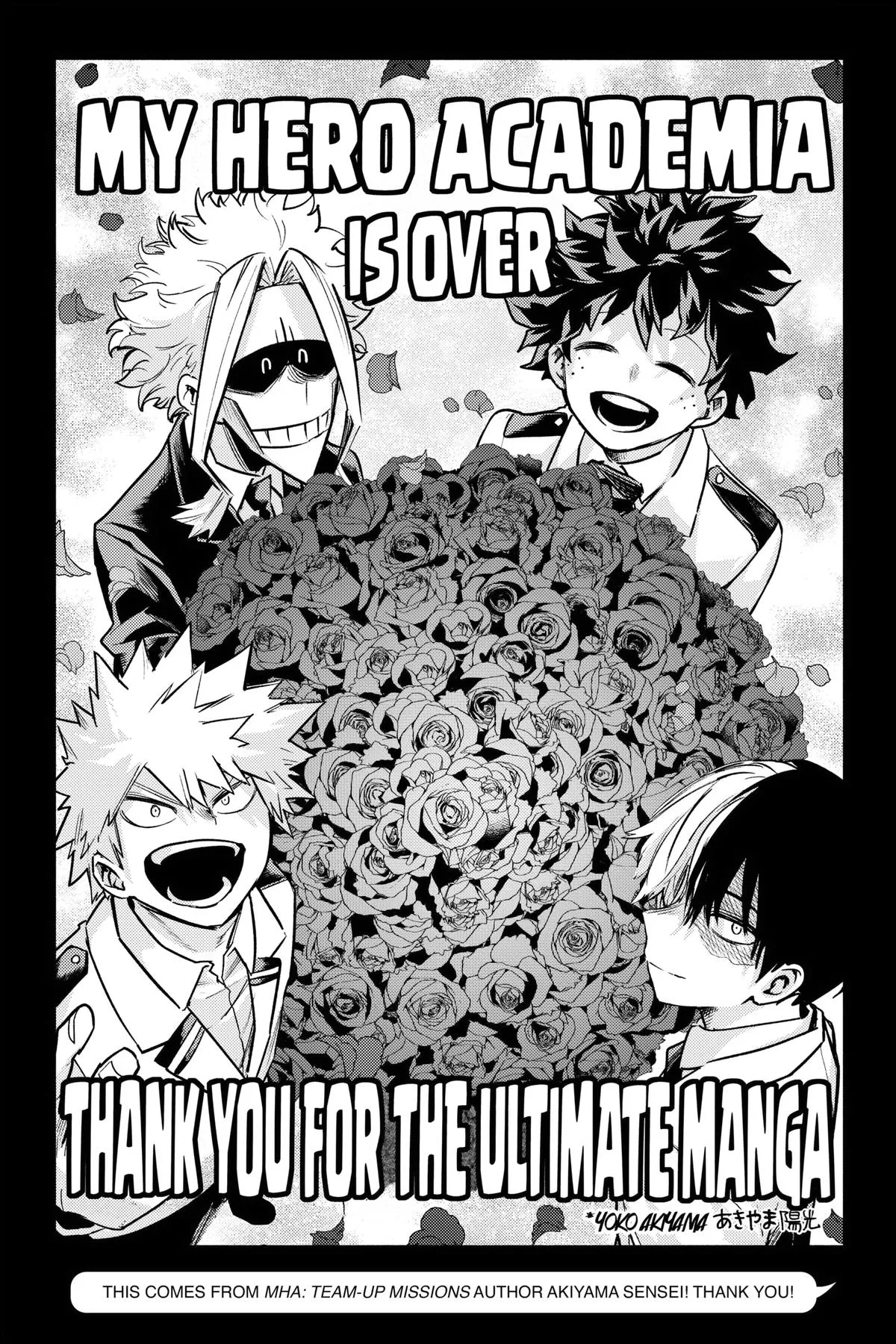 Read My Hero Academia Manga Online