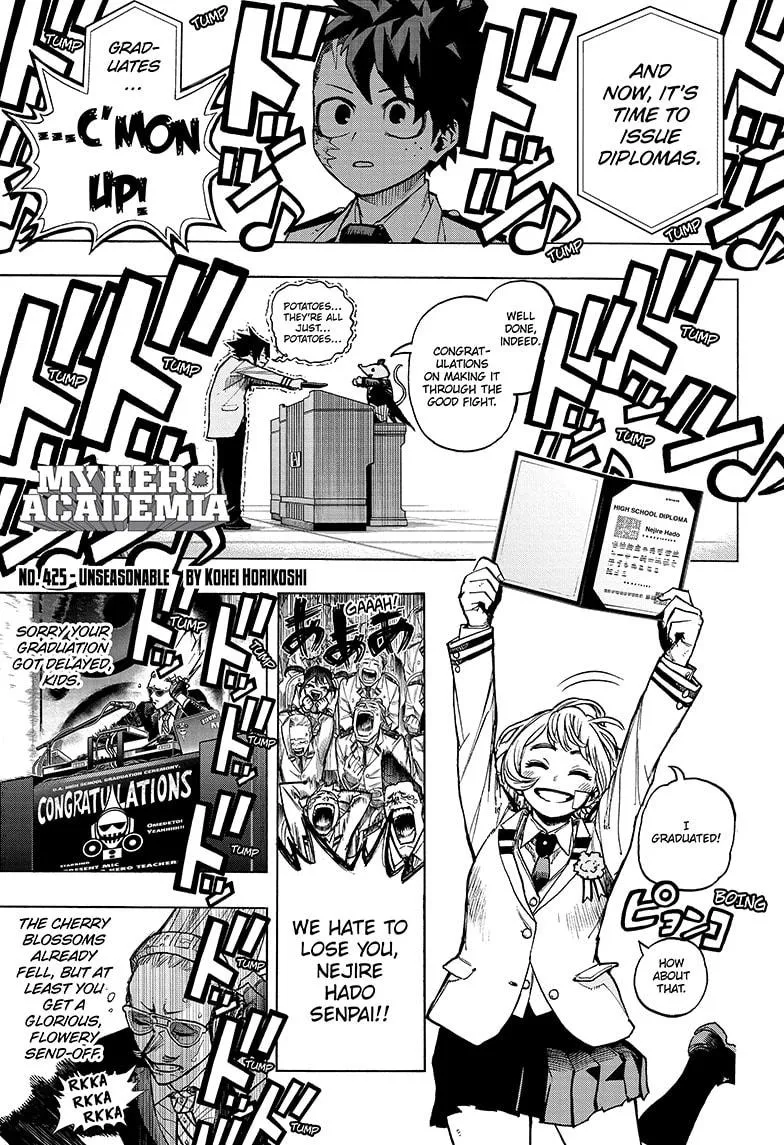 Read My Hero Academia Manga Online