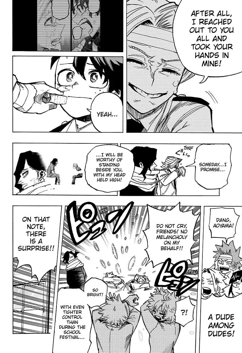 Read My Hero Academia Manga Online