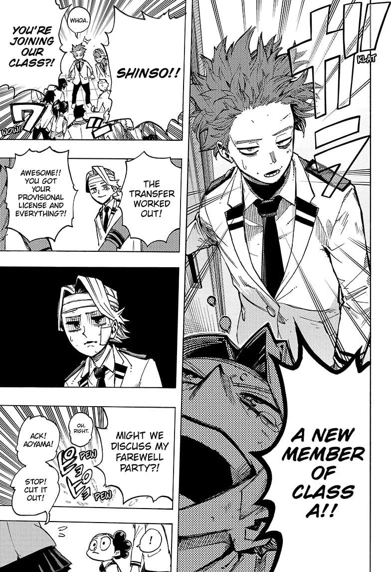 Read My Hero Academia Manga Online