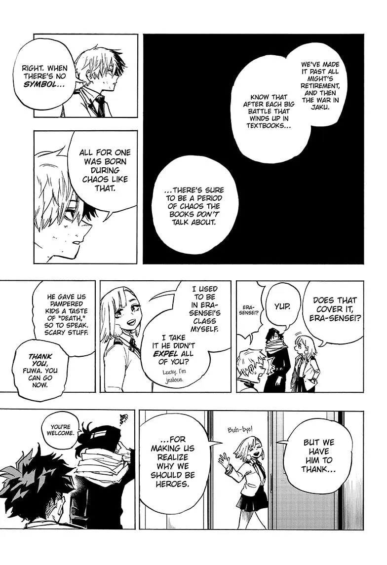 Read My Hero Academia Manga Online