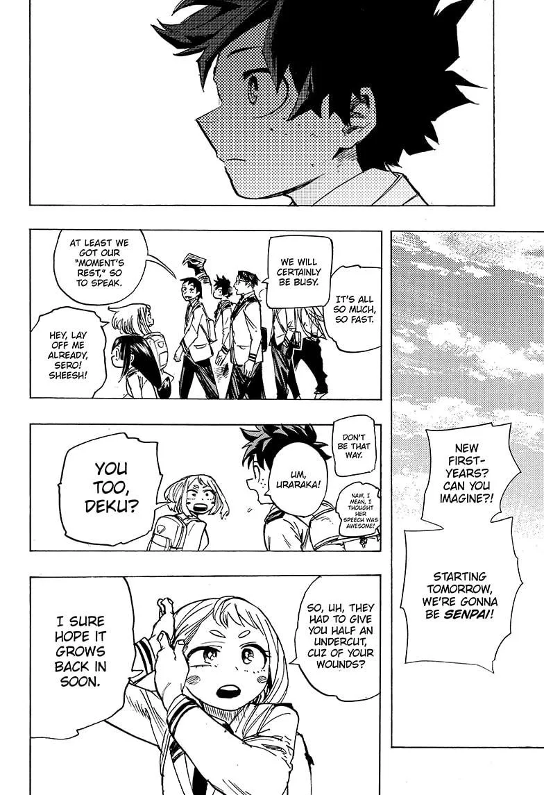 Read My Hero Academia Manga Online