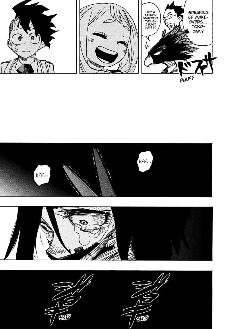 Read My Hero Academia Manga Online