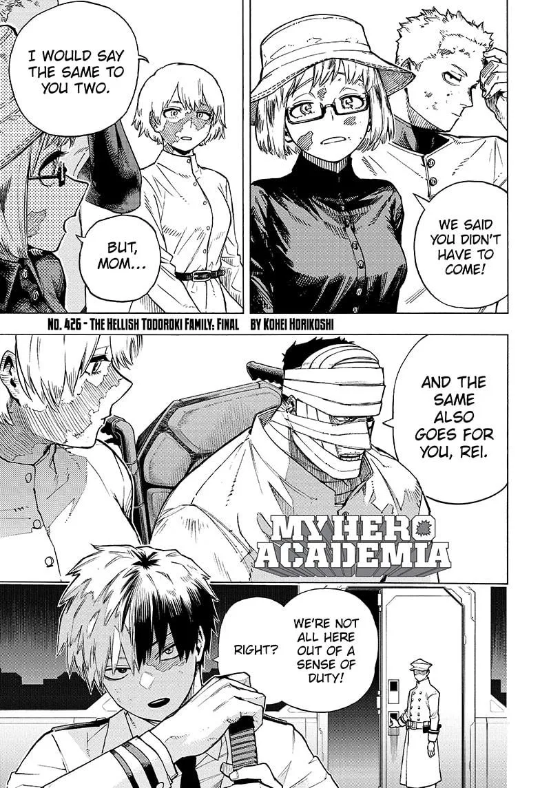 Read My Hero Academia Manga Online