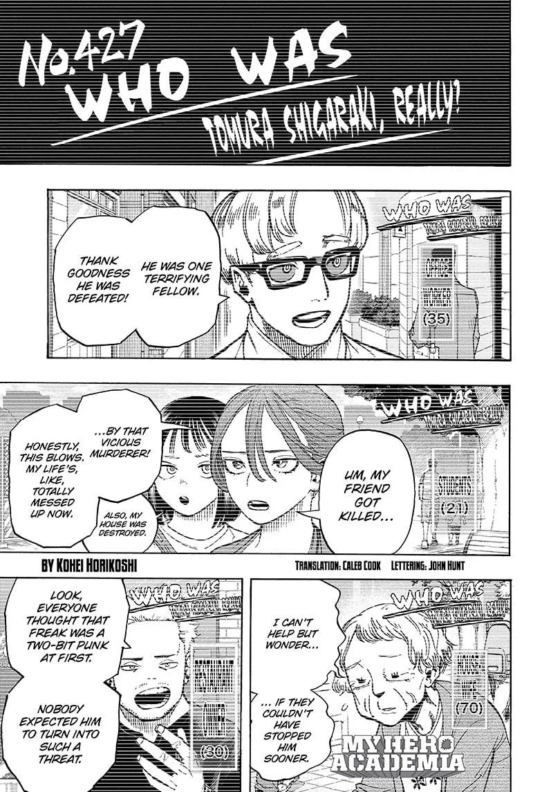 Read My Hero Academia Manga Online