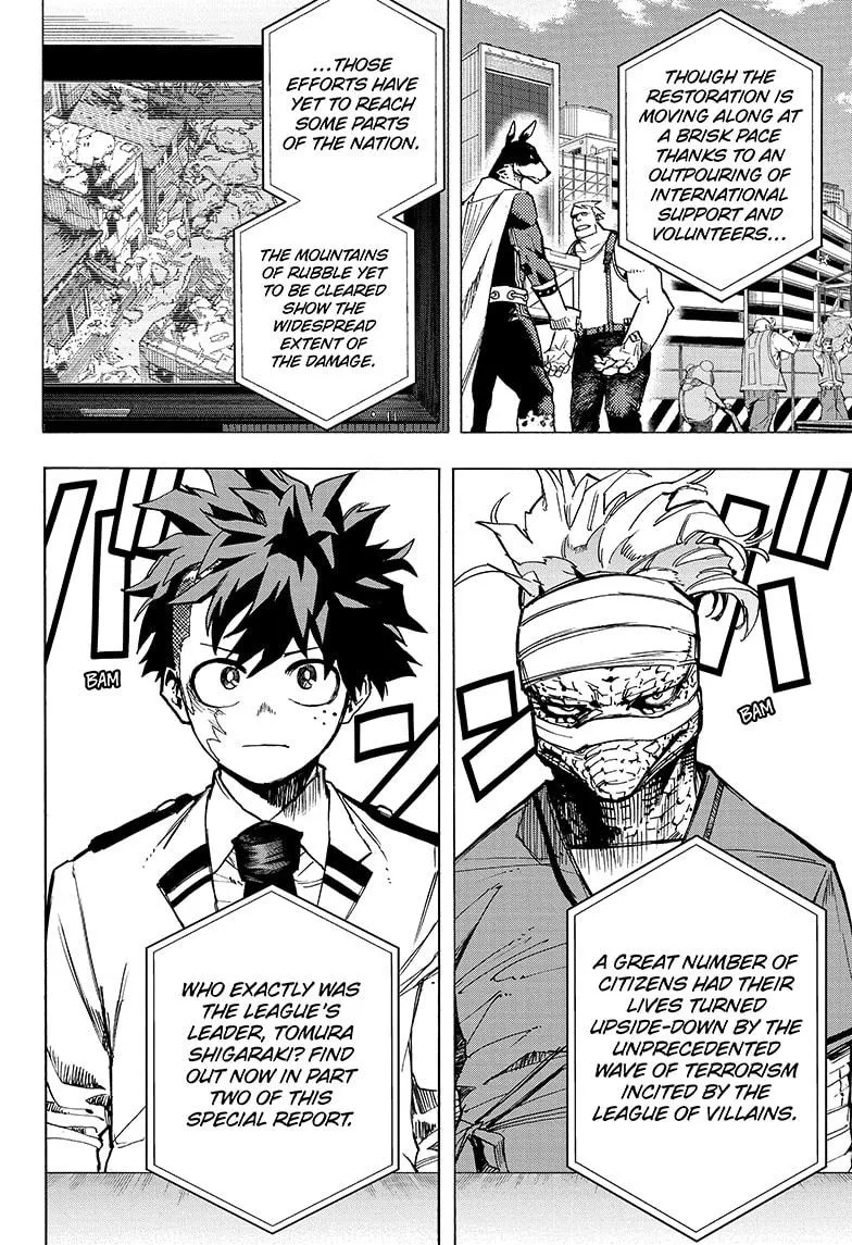 Read My Hero Academia Manga Online