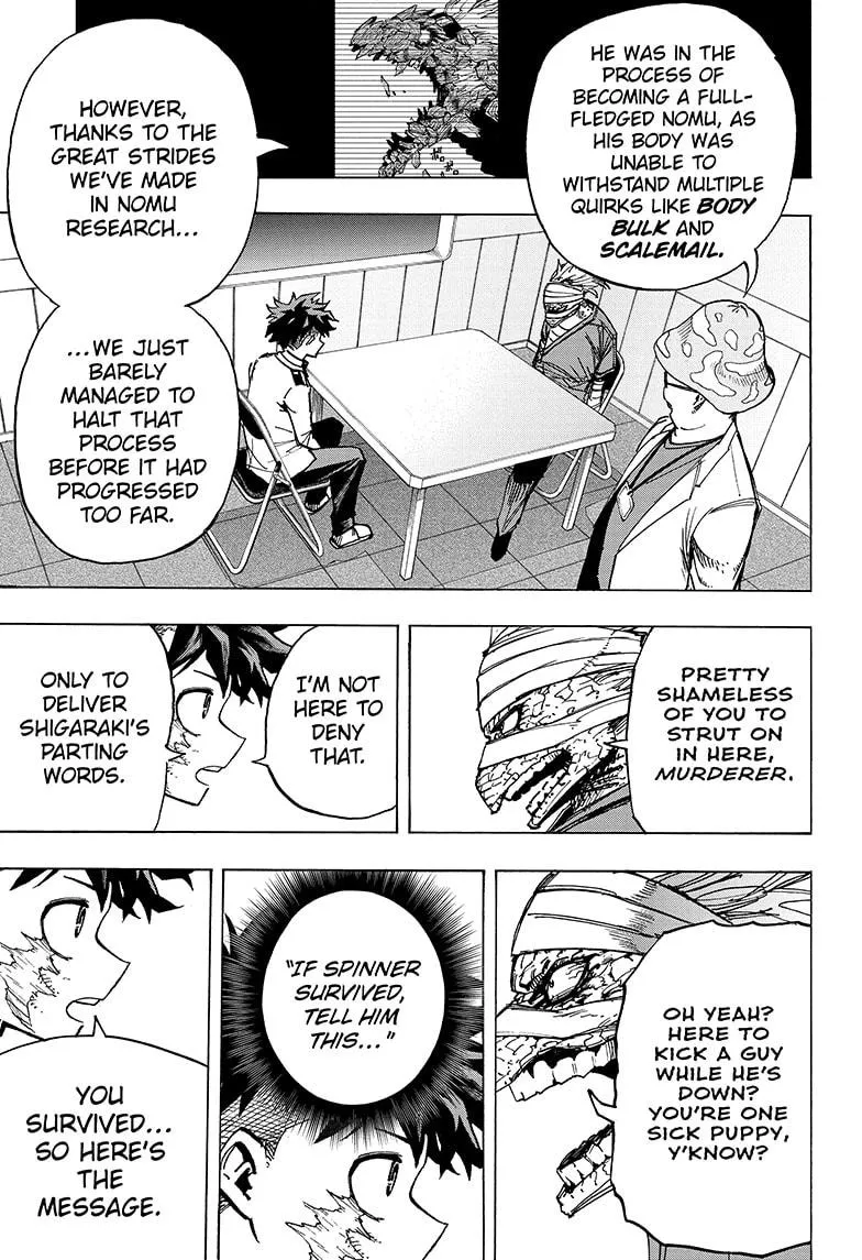 Read My Hero Academia Manga Online