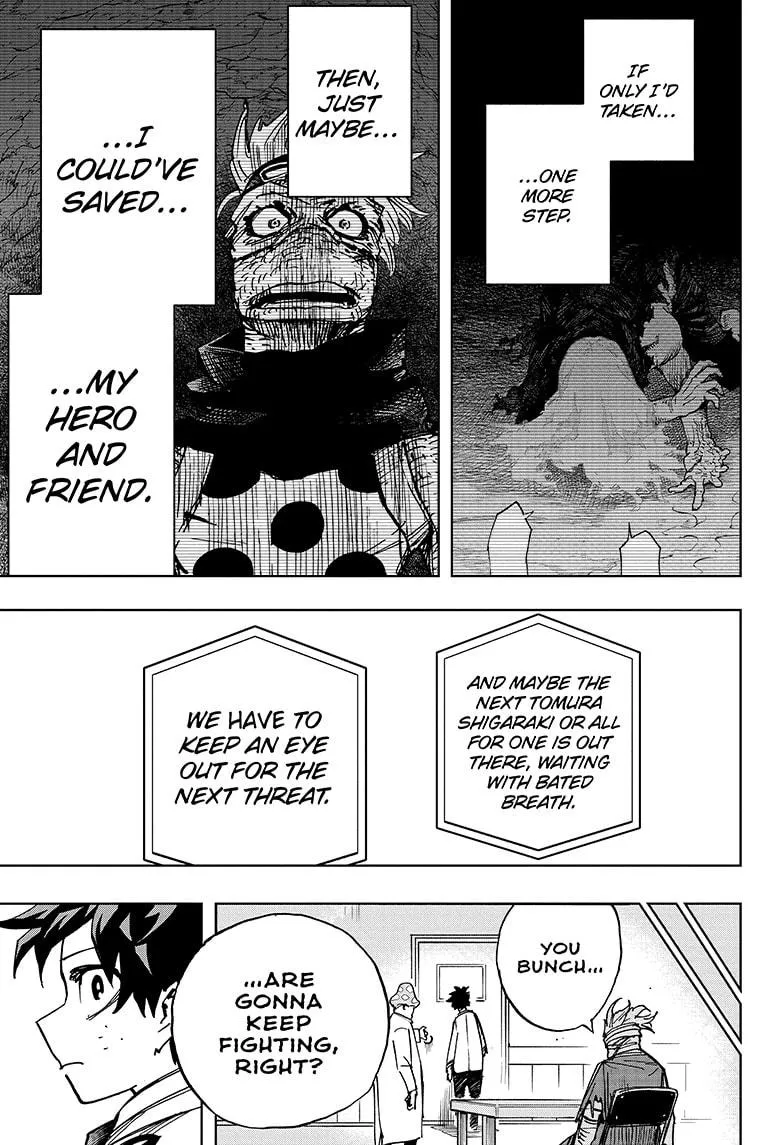 Read My Hero Academia Manga Online