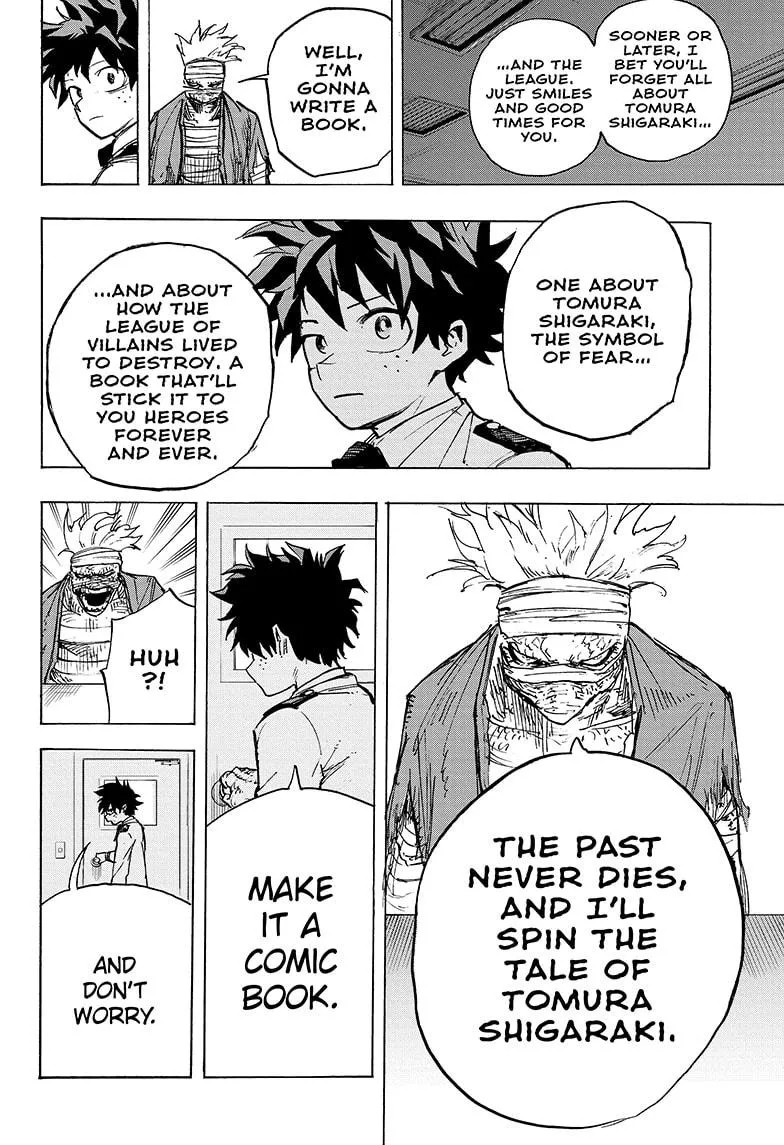 Read My Hero Academia Manga Online