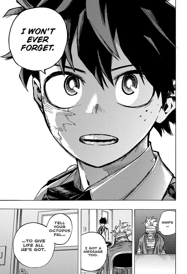 Read My Hero Academia Manga Online