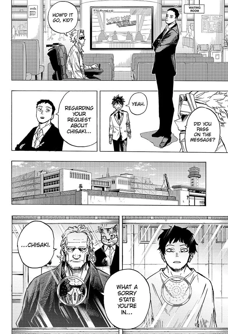 Read My Hero Academia Manga Online